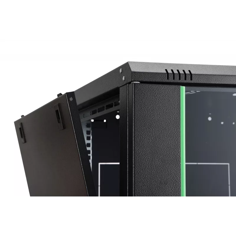 Seinale paigaldatav võrgukapp DIGITUS Dynamic-N 9U 19 tolli 600x600 mm, IP20, võtmelukk, monteerimata