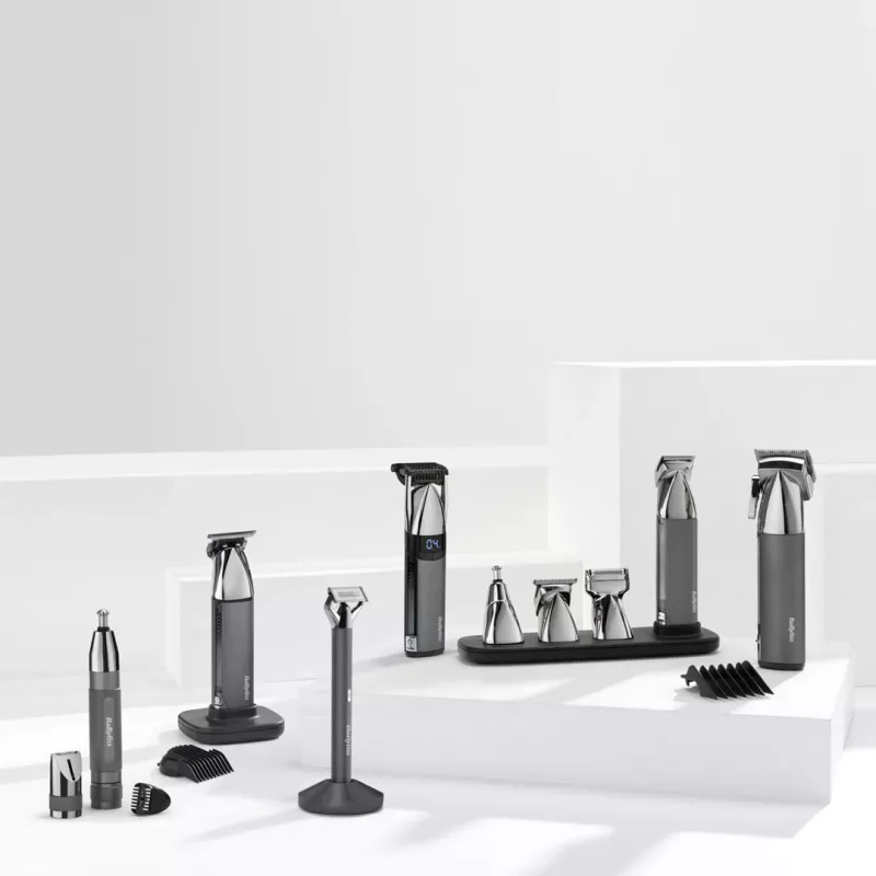 Habemetrimmer BABYLISS OT996E metallterade ja reguleeritavate pikkuseseadetega