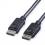 DisplayPort-kaabel ROLINE DP-DP M/M 7,5 m