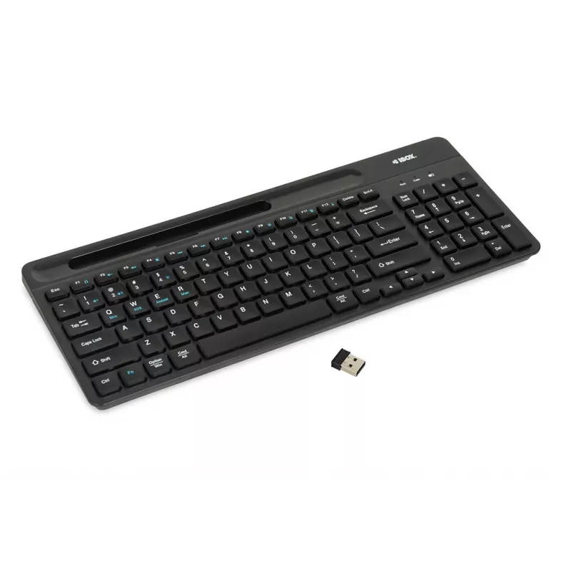 IBOX Kallisto BT/2.4GHZ juhtmevaba klaviatuur