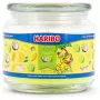 Haribo vahaküünal Cylinder A2165 — roheline, 95 mm kõrgus, 100×100 mm alus, siseruumidesse, 1 tk