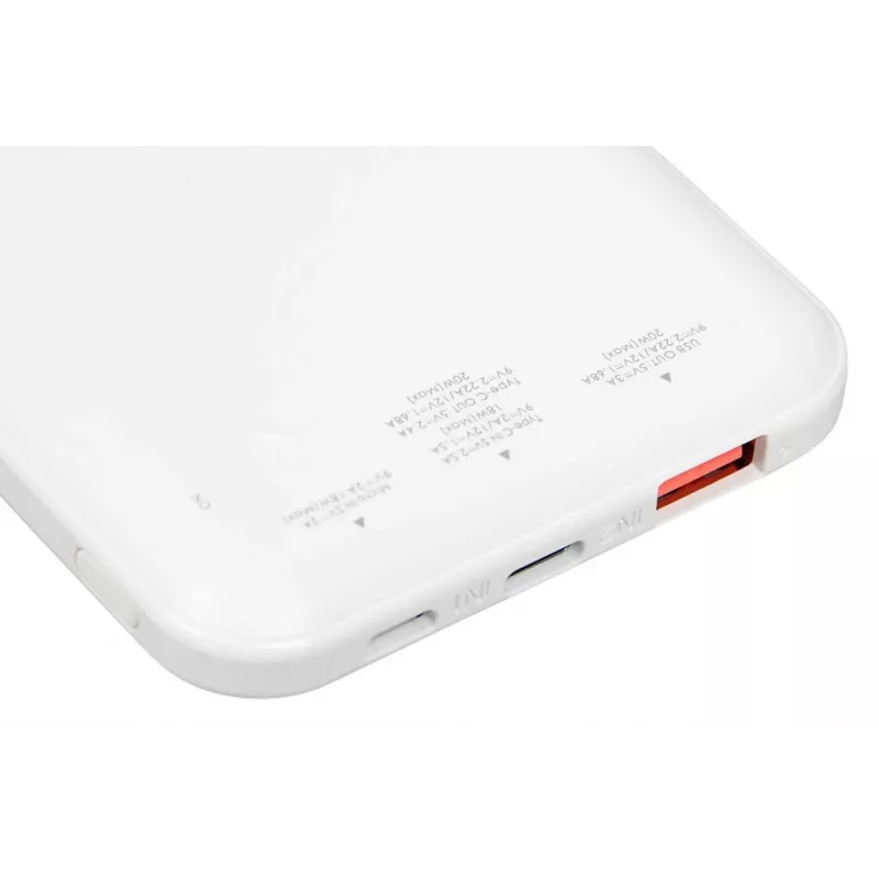 Kaasaskantav akupank IBOX IPB10 10000 mAh, liitiumioon, Quick Charge 3.0, USB-C ja USB-A väljundid, 20W PD