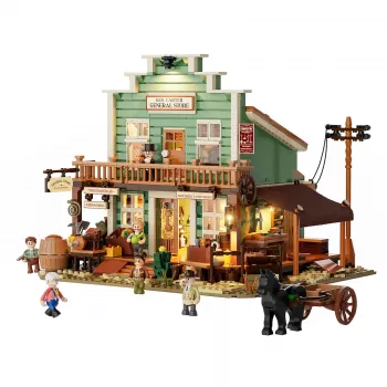 Gemischtwarenladen, Construction Toy