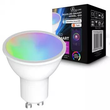 Extralink Smartlife LED-pirn, GU10 G10 2700-6500K WiFi 220-240V