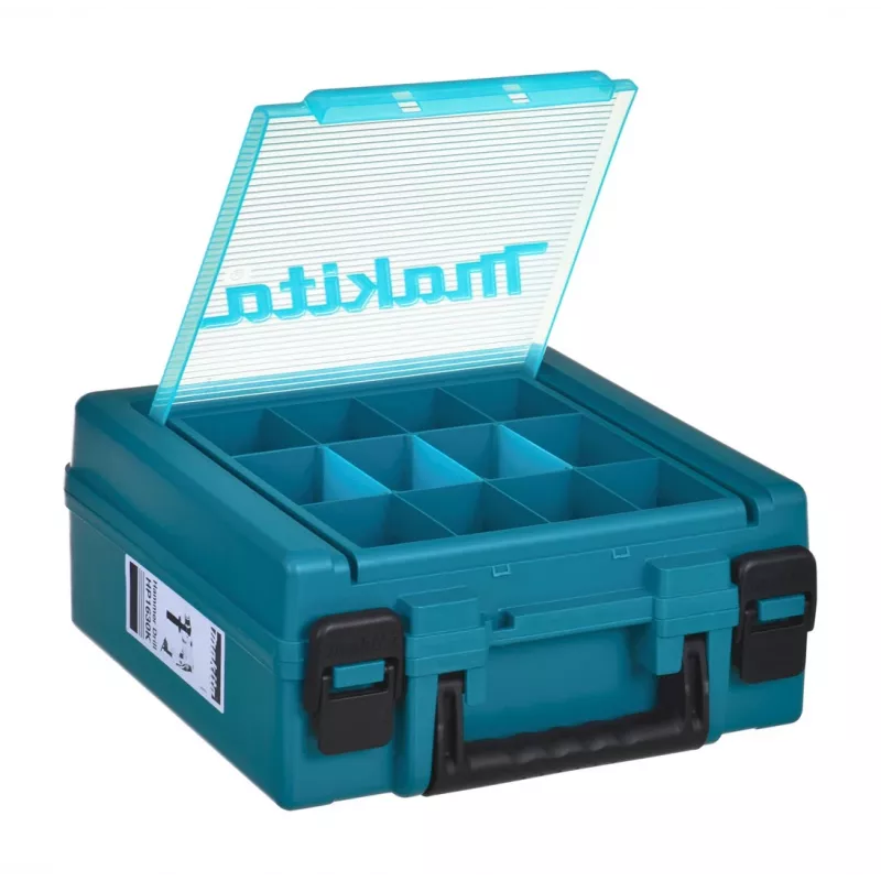 Makita HP1630K puur, padrunivõtmega, 3200 p/min, must, sinine, 2.1 kg