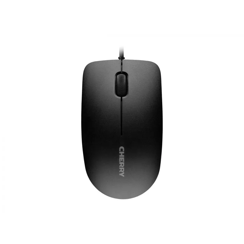 CHERRY DC 2000 klaviatuur Kaasasolev hiir Universaalne USB AZERTY prantsuse must