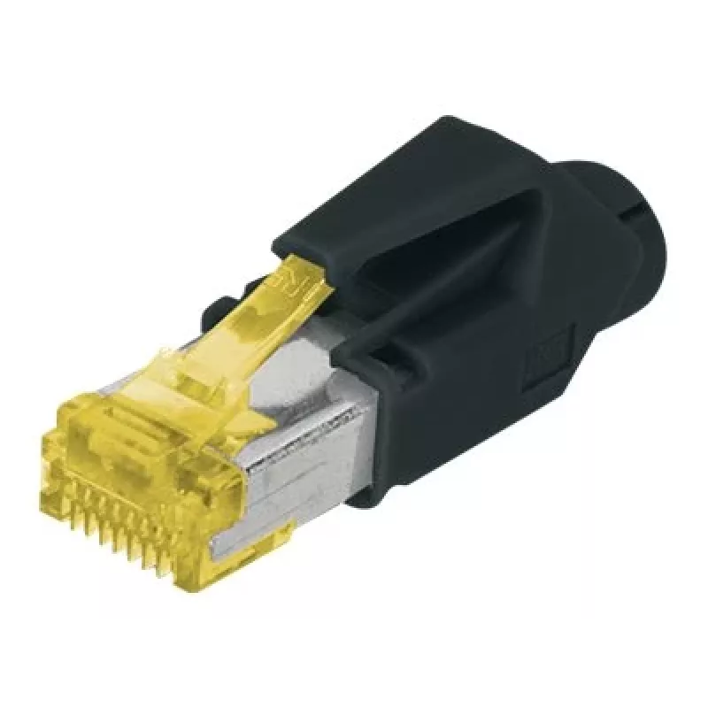 Digitus Hirose TM31 modulaarpistikud ümarkaabli CAT 6A jaoks