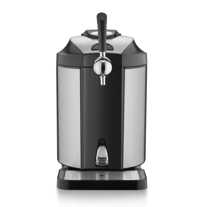 Caso | Õlleautomaat | BeerMaster | Vabaltseisev | Roostevaba teras/must