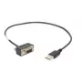 Motorola CBL-58926-05 jadakaabel Must USB Type-A DB-9