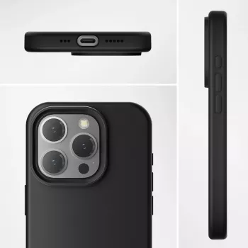 4smarts 540580 - Kate - Apple - iPhone 15 Pro - 15,5 cm (6.1) - Must