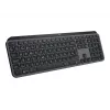 Logitech MX Keys S klaviatuur raadiosidega + Bluetooth QWERTZ Šveitsi grafiit (920-011571)