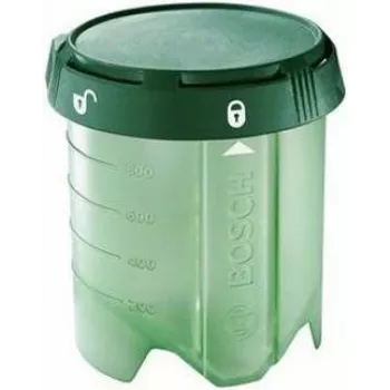 Värvimahuti Bosch PFS 1000ml 1600A001GG, 1,0 L asendusmahuti Bosch PFS pihustitele
