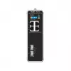 Hallatav L2 võrgulüliti RUIJIE RG-NIS2100-4GT2SFP-HP — 4× gigabitine RJ45, 2× SFP, PoE++ (180 W), raami/seina/DIN-liistule paigaldatav