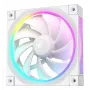 120 mm valge arvutikorpuse ventilaator DeepCool FL12 WH, 2150 RPM, PWM, 55 CFM, 32 dB, FDB, 4-pin