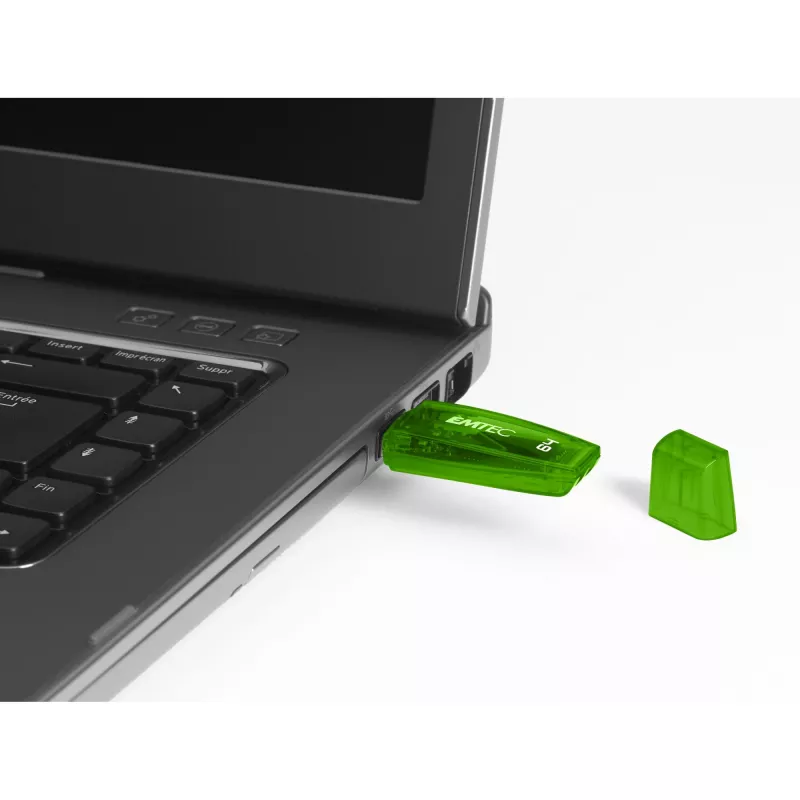 USB-mälupulk Emtec 64 GB USB Type-A 2.0 Roheline ECMMD64G2C410
