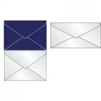 Ümbrik Sigel DU030 C6 114 x 162 mm Läbipaistev 25 tk