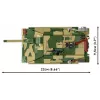 Cobi Blocks Jagdpanzer 38t Brave ehituskomplekt, 731 tükki