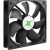 INTER-TECH 88887289 120mm korpusventilaatorid, 3 tk, mustad