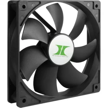 INTER-TECH 88887289 120mm korpusventilaatorid, 3 tk, mustad