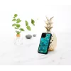Nutitelefoni ümbris iKins iPhone 11 Pro jaoks — mandliõie must, kaitsev kate