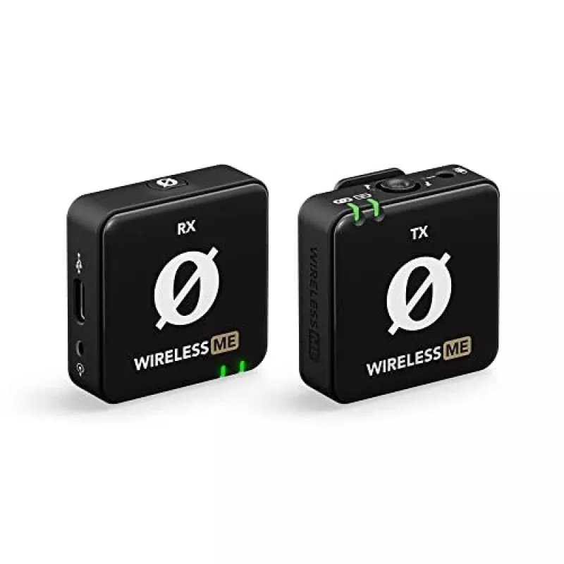 WIME RODE WIRELESS ME Kahekanaliline juhtmevaba mikrofonisüsteem vlogijatele ja taskuhäälingu tegijatele
