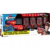 XSHOT Interaktive Zielscheibe & Fury 4 2-Pack, Dartblaster