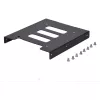 Kinnitusraam ultron Sisemine 1x2,5 SSD/HDD Metall must (377213)