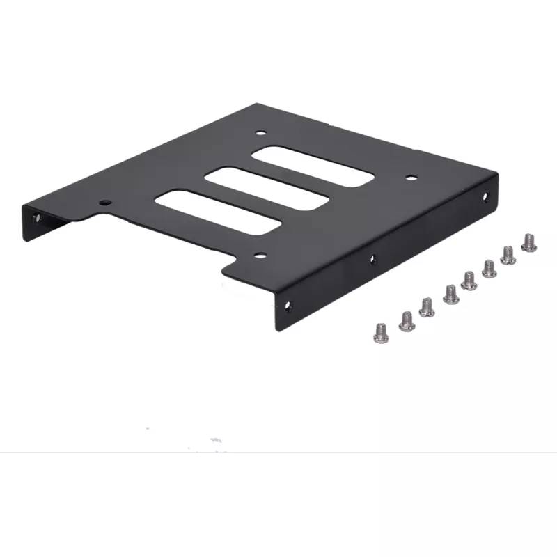 Kinnitusraam ultron Sisemine 1x2,5 SSD/HDD Metall must (377213)