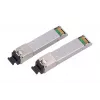 SFP WDM kiudoptika transiiverpaar Extralink 1.25G 1310/1550nm ühemoodiline 3km SC DOM