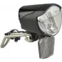 Jalgratta dünamo LED-esilatern FISCHER 85355 — 70 lux, pika elueaga LED (50 000 h)