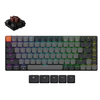 Klaviatuur Wrl K3 RGB/Must K3X-B3 Keychron