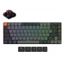 Klaviatuur Wrl K3 RGB/Must K3X-B3 Keychron