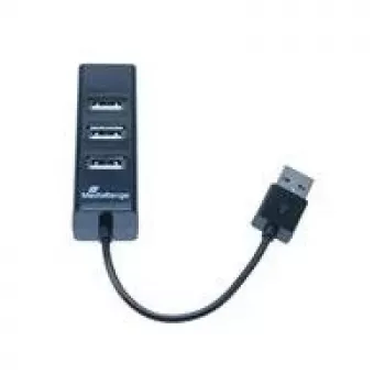 MediaRange MRCS502 - jaotur - 4 x USB2.0 - töölaud (MRCS502)