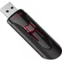 Sandisk CRUZER GLIDE Cruzer Glide 3.0 USB-mälupulk must 128 GB (SDCZ600-128G-G35)