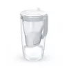 Veefiltrikann BRITA Glass+1 Maxtra Pro hall, 2,4 L kogumaht / 1,5 L filtreeritud, Maxtra Pro PP filter