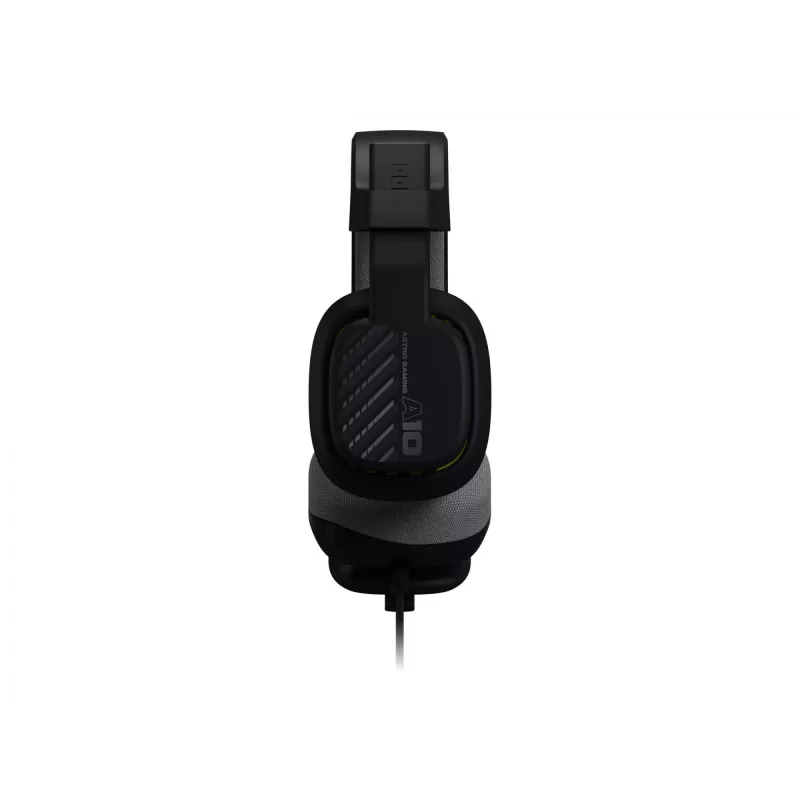 Logitech ASTRO Gaming A10 Gen 2 - peakomplekt - kõrvapealne - juhtmega - 3,5 mm pistik - must (939-002047)