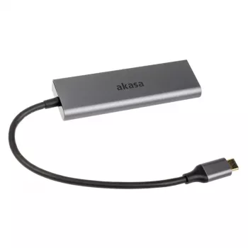 Akasa USB USB-C 4-pordiline jaotur