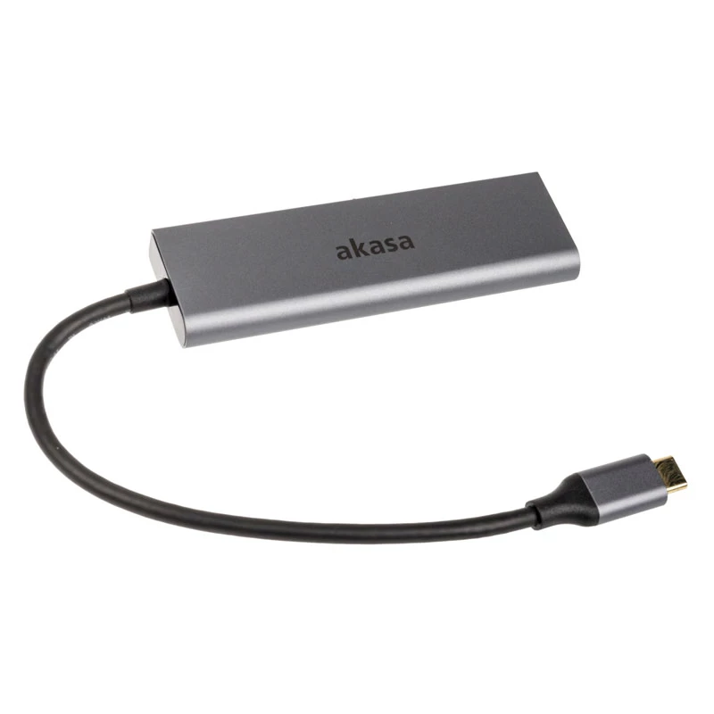 Akasa USB USB-C 4-pordiline jaotur