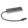 Akasa USB USB-C 4-pordiline jaotur