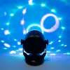 LED-disko valgusefekt DENVER LDB-319 — kompaktne LED-pidutuli, mudel 117220200040