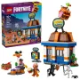 LEGO ehitusmänguasi LEGO FORTNITE 77076 Durrr Burger Restaurant mängukomplekt — 546 detaili, 4 minifiguuri, 270×180×90 mm