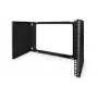 Digitus DN-19 PB-4U-SW - seinakapp - must, RAL 9005 - 8U - 48,3 cm (19) (DN-19 PB-8U-SW)
