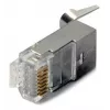 Juhtmepistik RJ45 hall Digitus X-ML-6F-OD-IMP isane 100 tk
