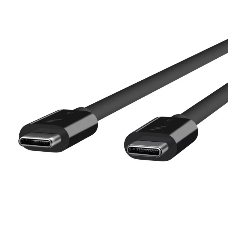 USB-C–USB-C kaabel Belkin F2CD084bt0.8MBK 0,8 m 40 Gbit/s must