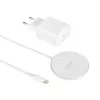 Nutitelefon Intenso MW1 juhtmevaba kiirlaadimine USB siseruumides 12 V