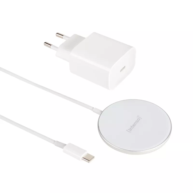 Nutitelefon Intenso MW1 juhtmevaba kiirlaadimine USB siseruumides 12 V