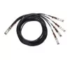 InfiniBand/kiudoptiline kaabel Cisco QSFP-4SFP25G-CU3M 3 m 4xSFP25G Must