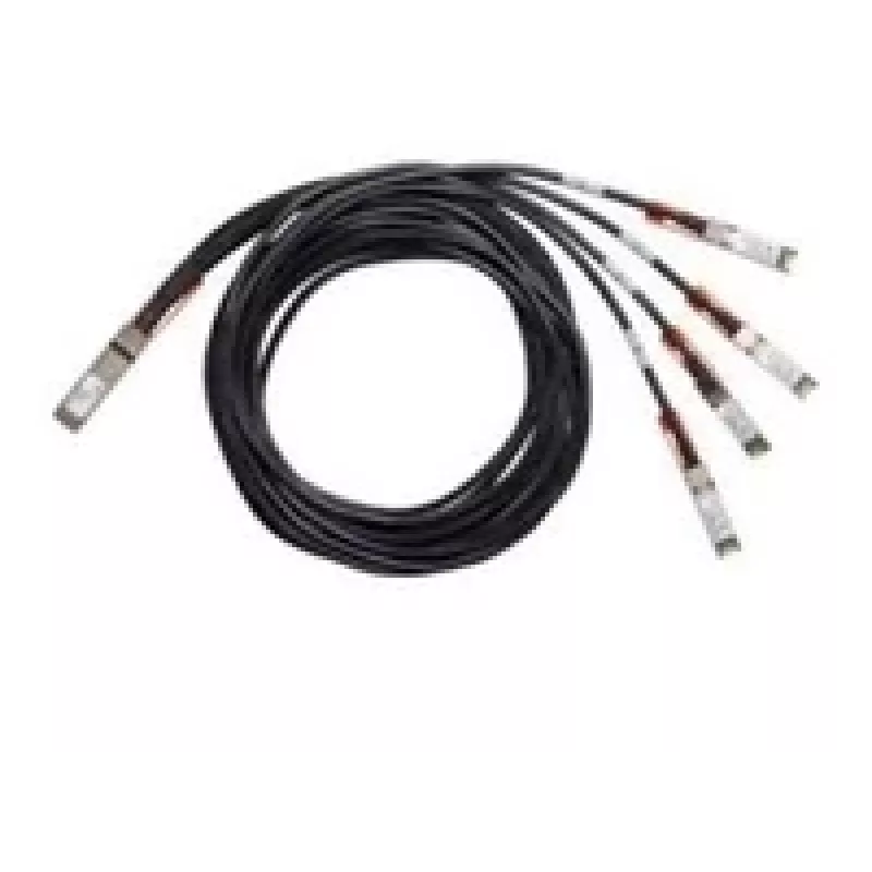 InfiniBand/kiudoptiline kaabel Cisco QSFP-4SFP25G-CU3M 3 m 4xSFP25G Must