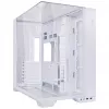 PC case Lian Li 011 Vision Compact Tower Valge
