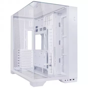 PC case Lian Li 011 Vision Compact Tower Valge